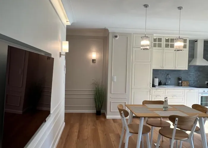 شقة Lts Rent Luxury & Comfortable Angielska Grobla