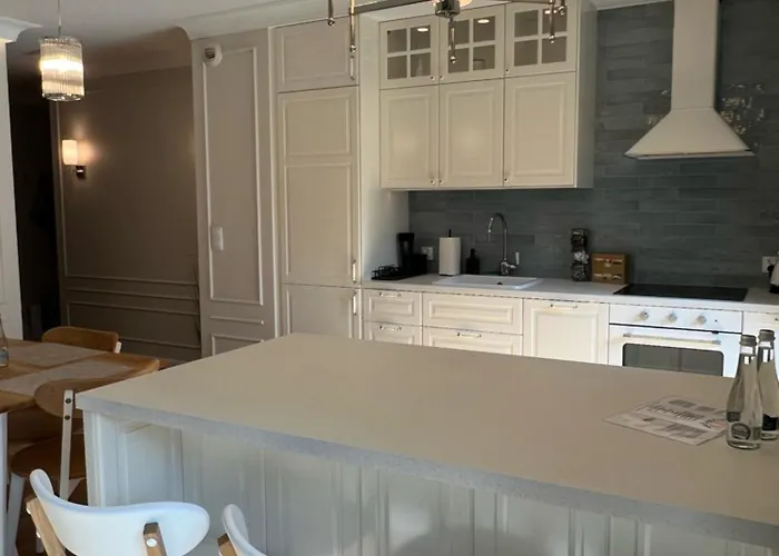 Lts Rent Luxury & Comfortable Angielska Grobla شقة غدانسك