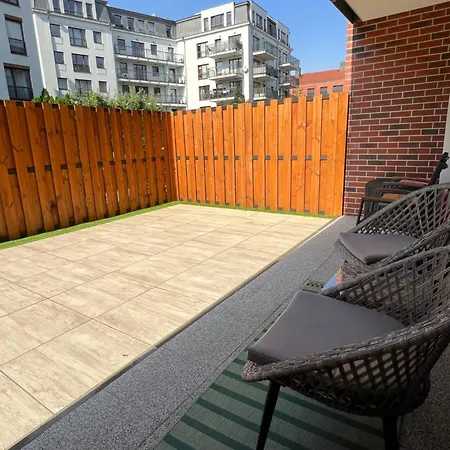 Lts Rent Luxury & Comfortable Angielska Grobla Appartamento Danzica