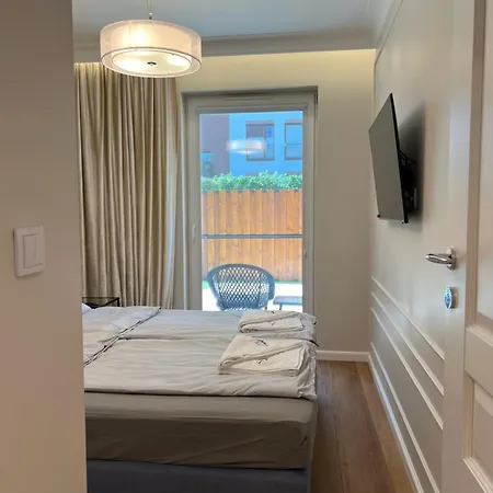 Lts Rent Luxury & Comfortable Angielska Grobla Appartamento Danzica