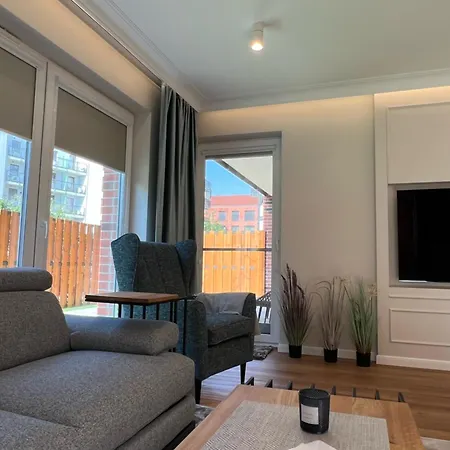 Lts Rent Luxury & Comfortable Angielska Grobla * 格但斯克
