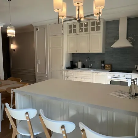 Lts Rent Luxury & Comfortable Angielska Grobla Lejlighed Gdańsk