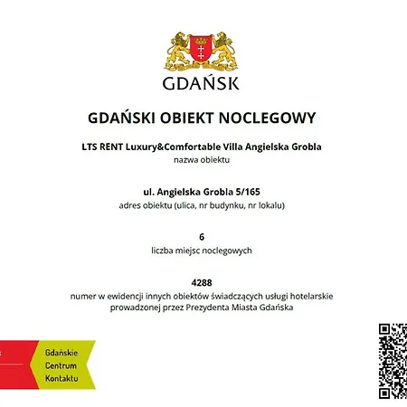 Apartamento Lts Rent Luxury & Comfortable Angielska Grobla Gdansk