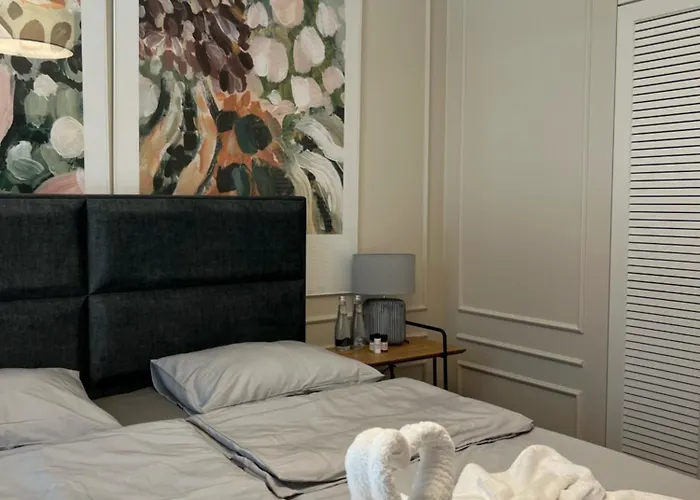 Lts Rent Luxury & Comfortable Angielska Grobla Apartman Gdańsk