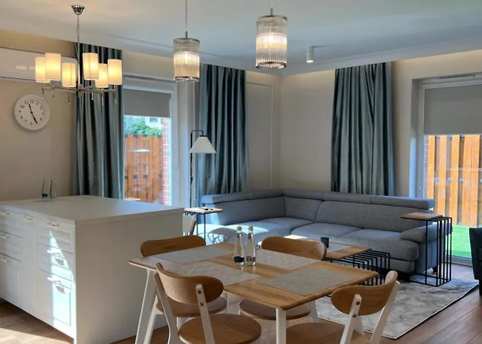 Lts Rent Luxury & Comfortable Angielska Grobla Apartman