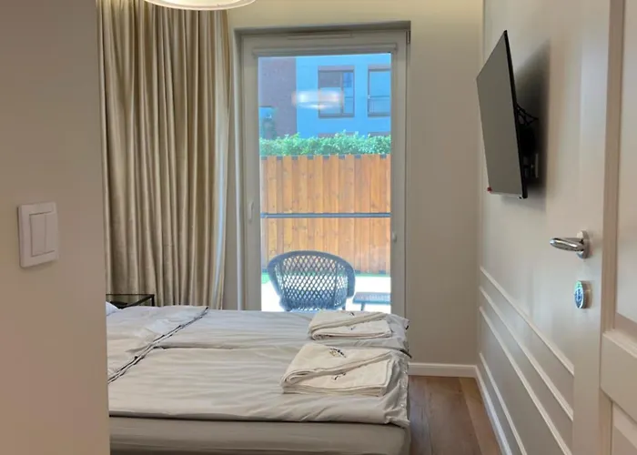 Lts Rent Luxury & Comfortable Angielska Grobla Apartamento Gdańsk