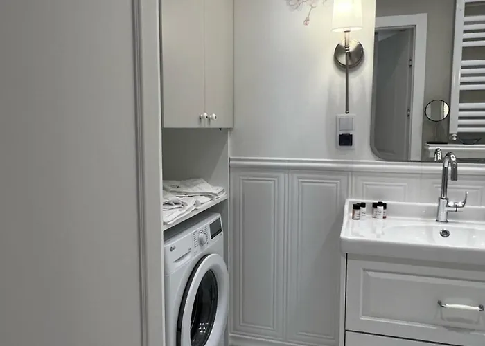 Lägenhet Lts Rent Luxury&comfortable Angielska Grobla Gdańsk