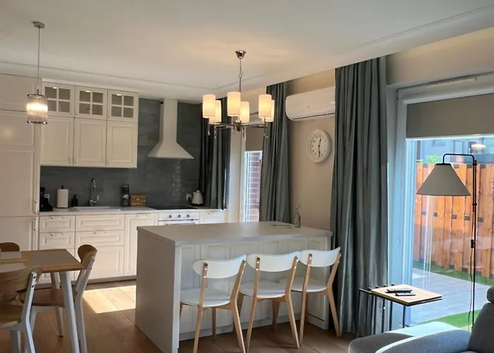 Lts Rent Luxury&comfortable Angielska Grobla Lägenhet