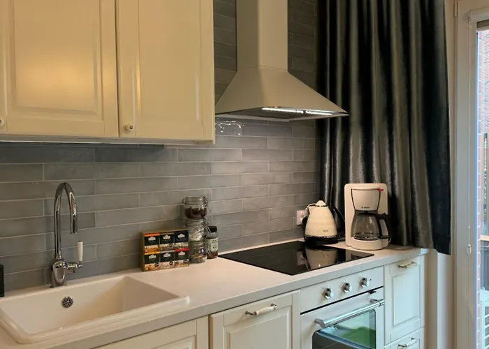 Lägenhet Lts Rent Luxury&comfortable Angielska Grobla Gdańsk