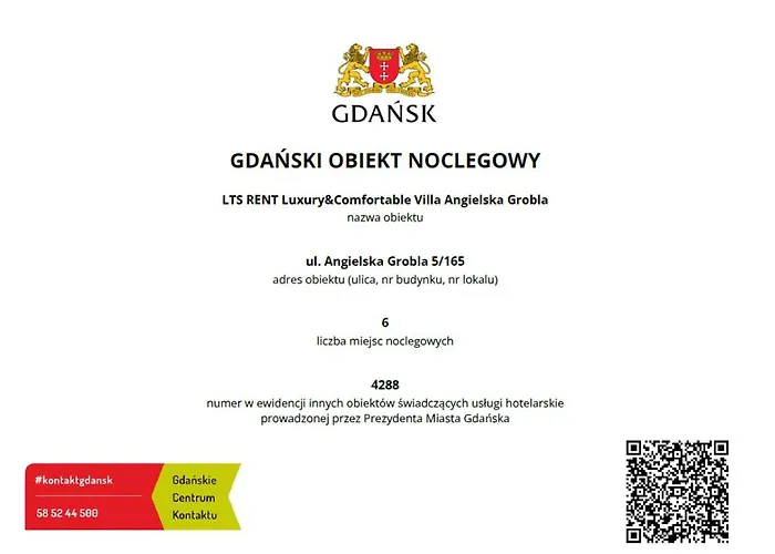 Lägenhet Lts Rent Luxury&comfortable Angielska Grobla Gdańsk